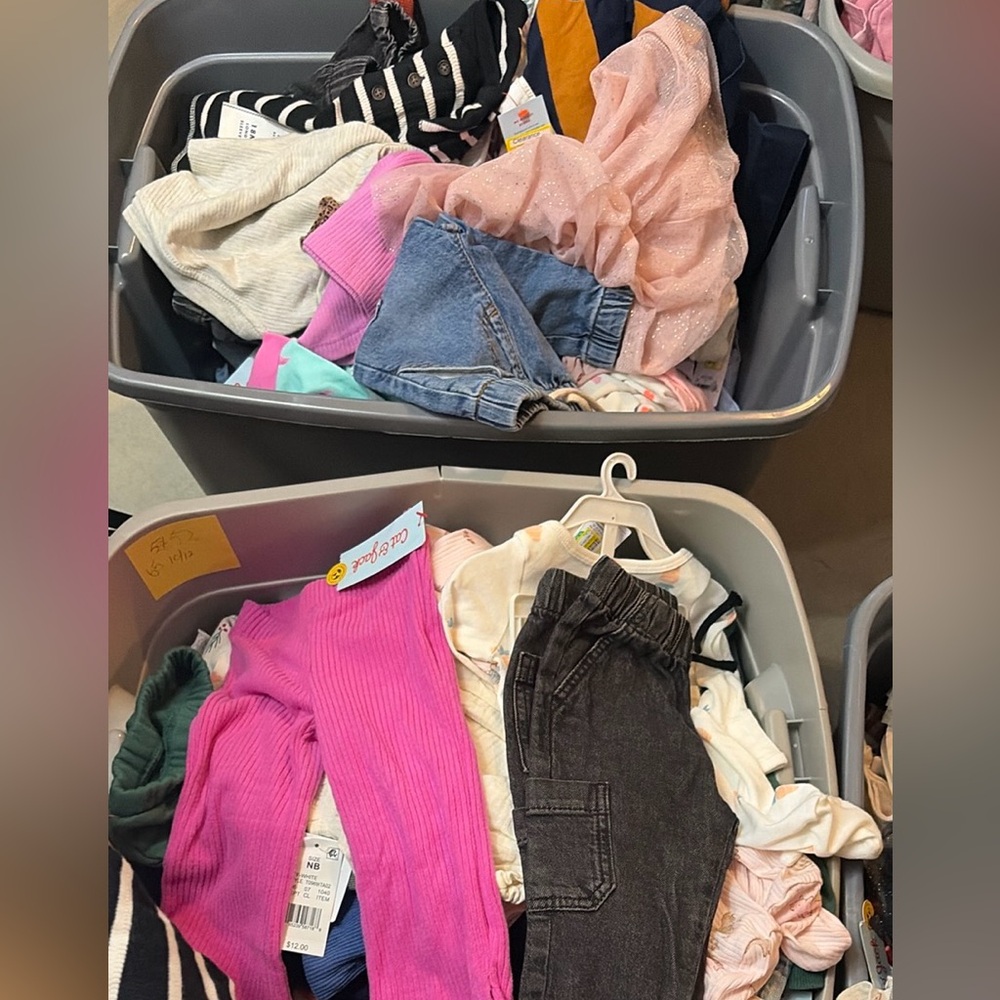 NEW infant and kids clothing